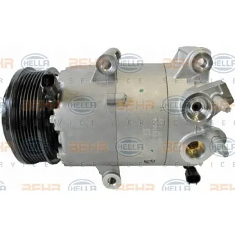 Compresseur, climatisation HELLA 8FK 351 272-211