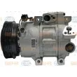 Compresseur, climatisation HELLA 8FK 351 272-231 - Visuel 1