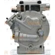 Compresseur, climatisation HELLA 8FK 351 272-231 - Visuel 3
