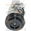 Compresseur, climatisation HELLA 8FK 351 272-261 - Visuel 2