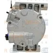 Compresseur, climatisation HELLA 8FK 351 272-321 - Visuel 3