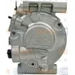 Compresseur, climatisation HELLA 8FK 351 272-331 - Visuel 2