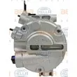 Compresseur, climatisation HELLA 8FK 351 272-341 - Visuel 3