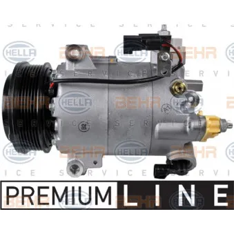 Compresseur, climatisation HELLA 8FK 351 272-361