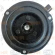 Compresseur, climatisation HELLA 8FK 351 272-681 - Visuel 3