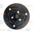 Compresseur, climatisation HELLA 8FK 351 272-951 - Visuel 3