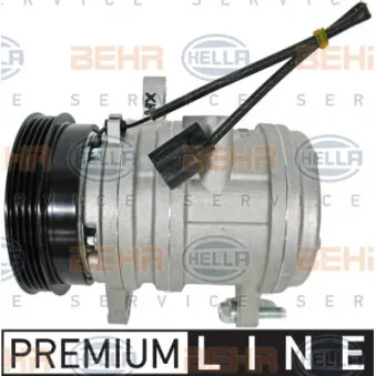 Compresseur, climatisation HELLA 8FK 351 273-031