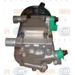 Compresseur, climatisation HELLA 8FK 351 273-041 - Visuel 3
