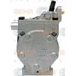 Compresseur, climatisation HELLA 8FK 351 273-081 - Visuel 3