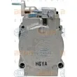 Compresseur, climatisation HELLA 8FK 351 273-121 - Visuel 3