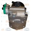 Compresseur, climatisation HELLA 8FK 351 273-161 - Visuel 3