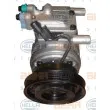 Compresseur, climatisation HELLA 8FK 351 273-191 - Visuel 2
