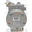Compresseur, climatisation HELLA 8FK 351 273-201 - Visuel 3