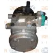 Compresseur, climatisation HELLA 8FK 351 273-211 - Visuel 3