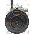 Compresseur, climatisation HELLA 8FK 351 273-251 - Visuel 2
