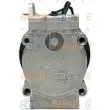 Compresseur, climatisation HELLA 8FK 351 273-291 - Visuel 3