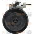 Compresseur, climatisation HELLA 8FK 351 273-301 - Visuel 2