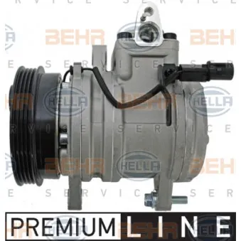 Compresseur, climatisation HELLA 8FK 351 273-331