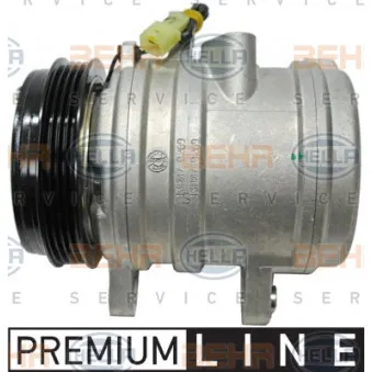 Compresseur, climatisation HELLA 8FK 351 273-381