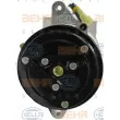 Compresseur, climatisation HELLA 8FK 351 273-381 - Visuel 2
