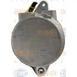 Compresseur, climatisation HELLA 8FK 351 273-381 - Visuel 3