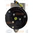 Compresseur, climatisation HELLA 8FK 351 273-401 - Visuel 2