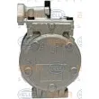 Compresseur, climatisation HELLA 8FK 351 273-451 - Visuel 3