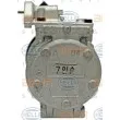 Compresseur, climatisation HELLA 8FK 351 273-461 - Visuel 3