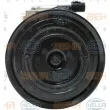 Compresseur, climatisation HELLA 8FK 351 273-471 - Visuel 2