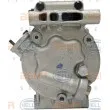 Compresseur, climatisation HELLA 8FK 351 273-471 - Visuel 3