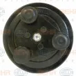 Compresseur, climatisation HELLA 8FK 351 273-601 - Visuel 3