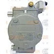Compresseur, climatisation HELLA 8FK 351 273-711 - Visuel 3