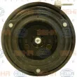 Compresseur, climatisation HELLA 8FK 351 273-941 - Visuel 2