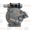Compresseur, climatisation HELLA 8FK 351 273-981 - Visuel 1
