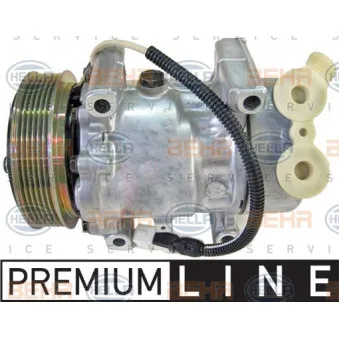 Compresseur, climatisation HELLA 8FK 351 316-011