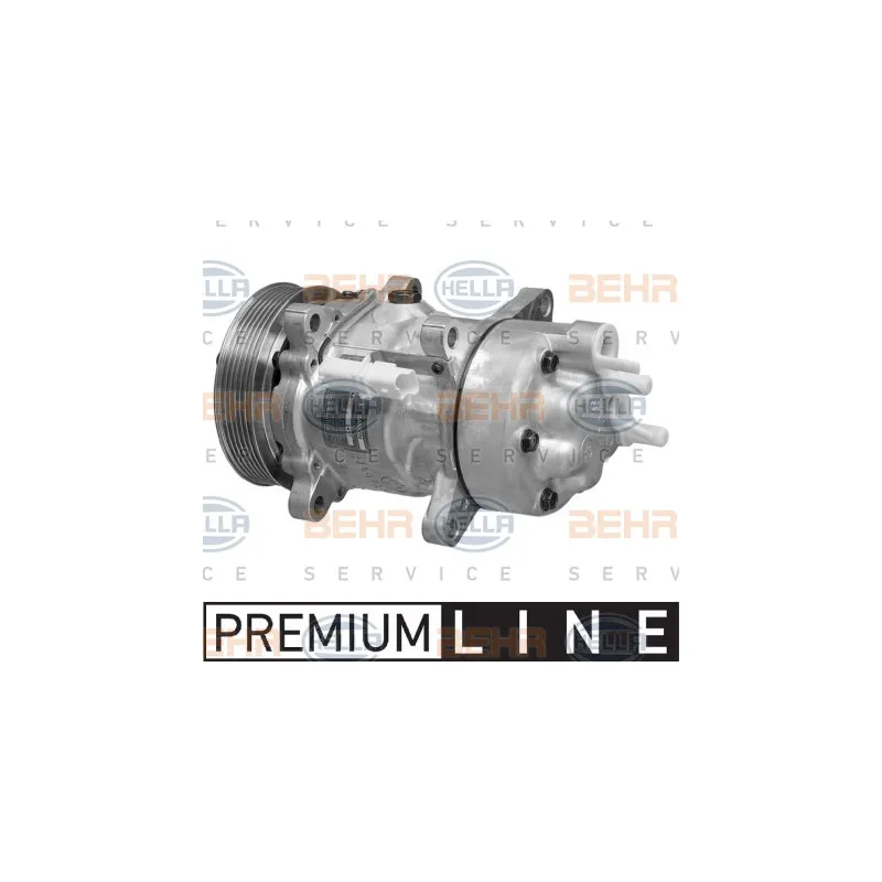 Compresseur, climatisation HELLA 8FK 351 316-031