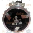 Compresseur, climatisation HELLA 8FK 351 316-071 - Visuel 2
