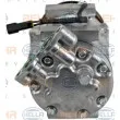 Compresseur, climatisation HELLA 8FK 351 316-071 - Visuel 3