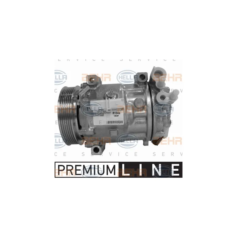 Compresseur, climatisation HELLA 8FK 351 316-131