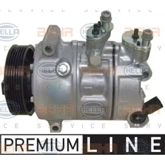 Compresseur, climatisation HELLA 8FK 351 316-141