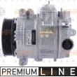 Compresseur, climatisation HELLA 8FK 351 316-191 - Visuel 1
