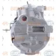 Compresseur, climatisation HELLA 8FK 351 316-191 - Visuel 3