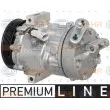 Compresseur, climatisation HELLA 8FK 351 316-231 - Visuel 1