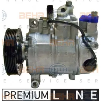 Compresseur, climatisation HELLA 8FK 351 316-331