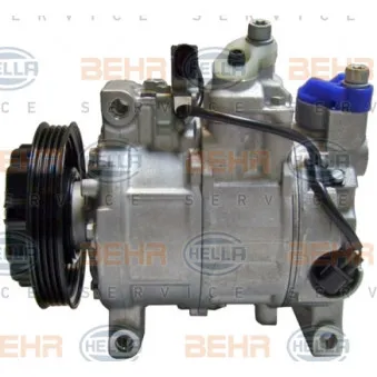 Compresseur, climatisation HELLA 8FK 351 316-341