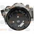 Compresseur, climatisation HELLA 8FK 351 316-341 - Visuel 2
