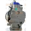 Compresseur, climatisation HELLA 8FK 351 316-341 - Visuel 3