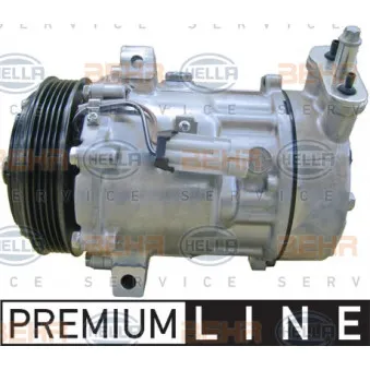 Compresseur, climatisation HELLA 8FK 351 316-361