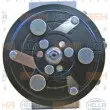 Compresseur, climatisation HELLA 8FK 351 316-361 - Visuel 2