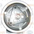 Compresseur, climatisation HELLA 8FK 351 316-371 - Visuel 2